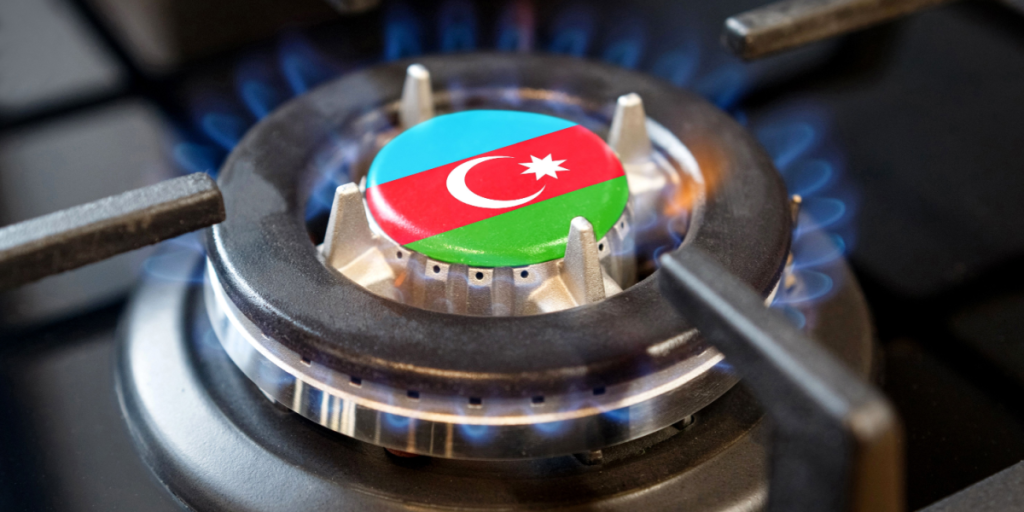 Azerbaijan, gas, import, export, energy, concept
