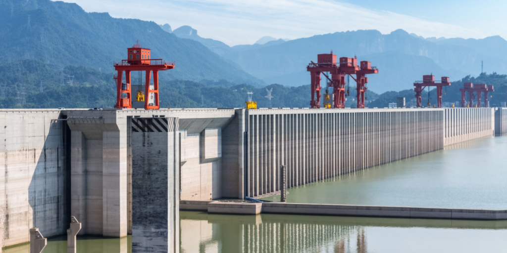 Dam, hydropower, hydroelectricity