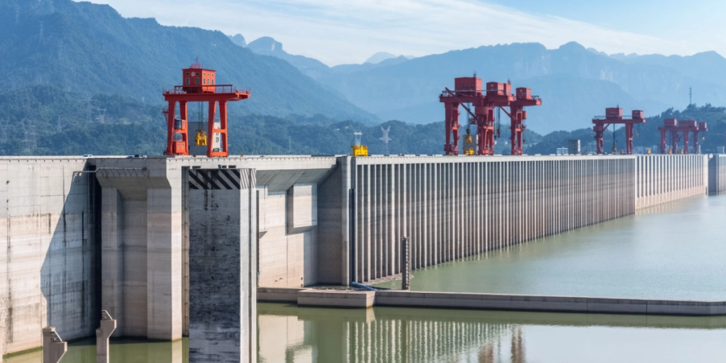 Dam, hydropower, hydroelectricity