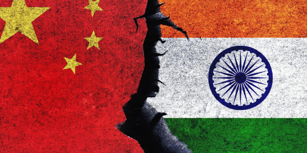 China, India