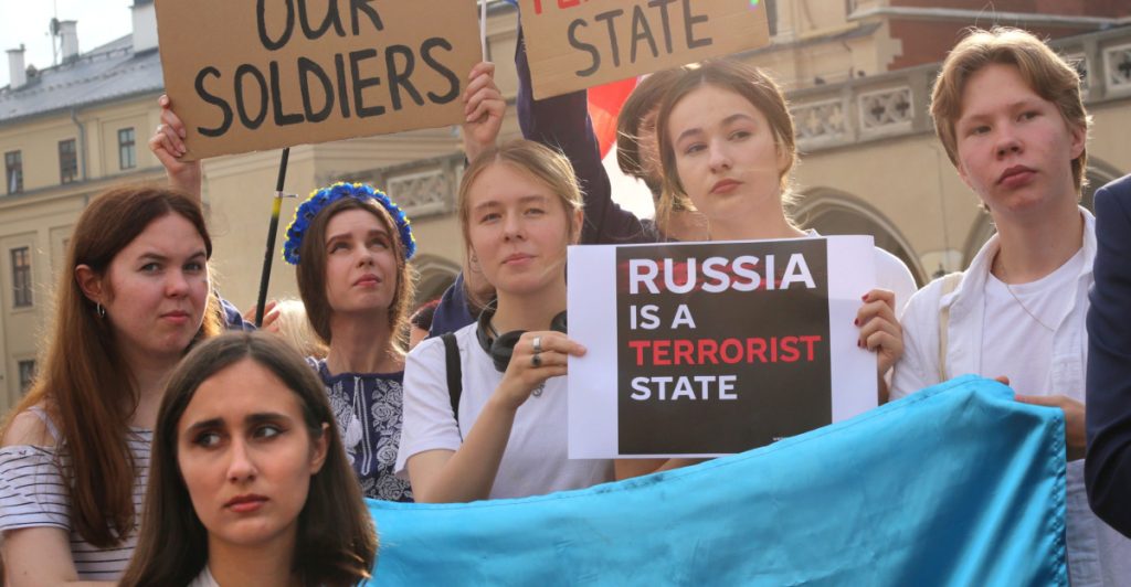 Ukraina självständighetsdagen
