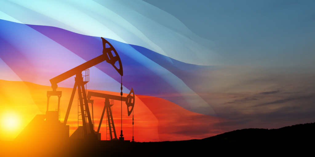 Russia, oil, production