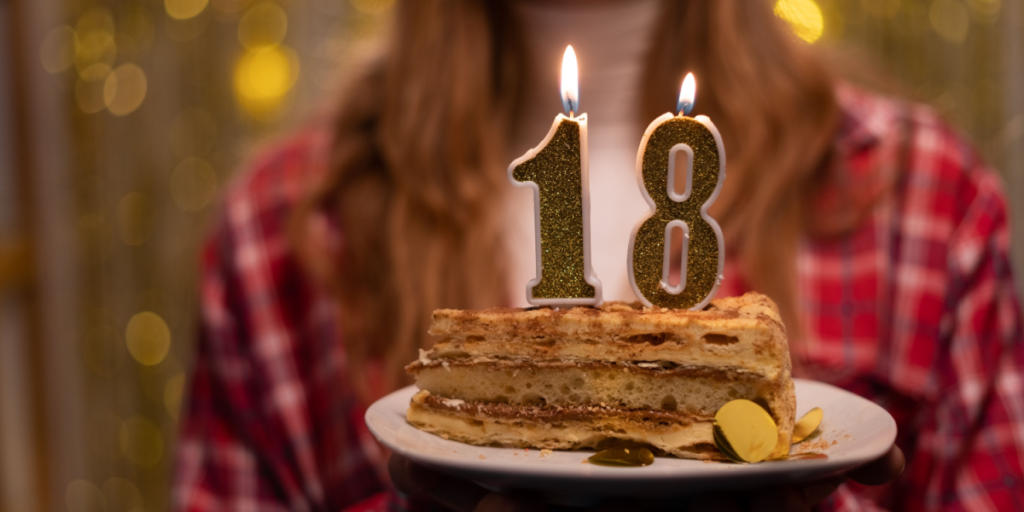 Birthday, 18 years