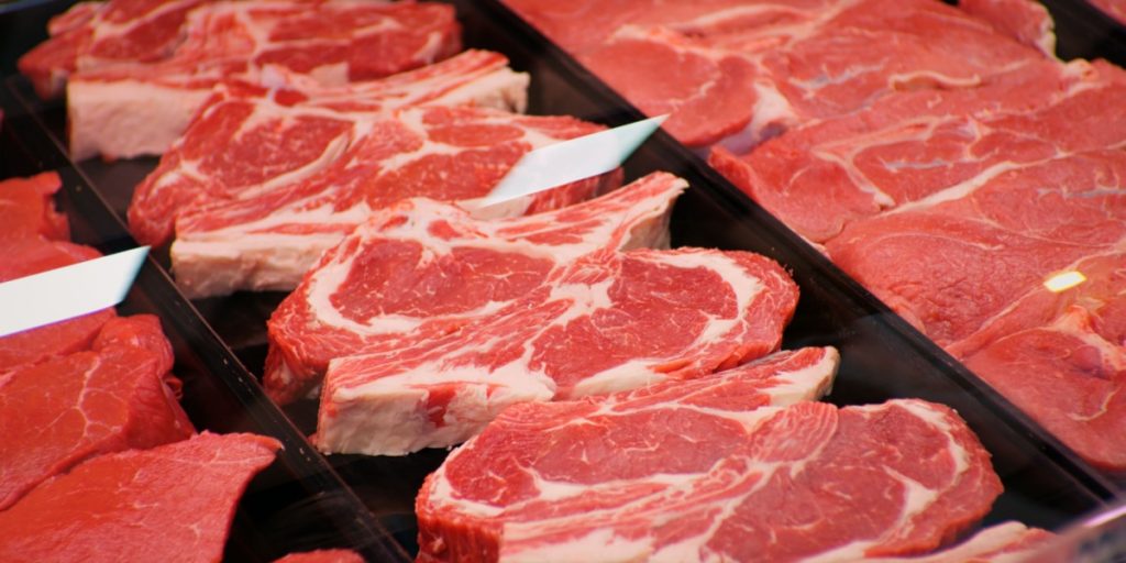Bøf, meat, steak