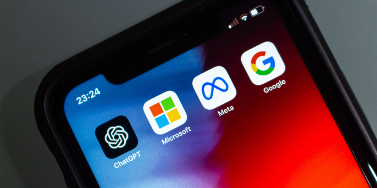 Google, ChatGPT, Microsoft, Meta, AI, tech giants