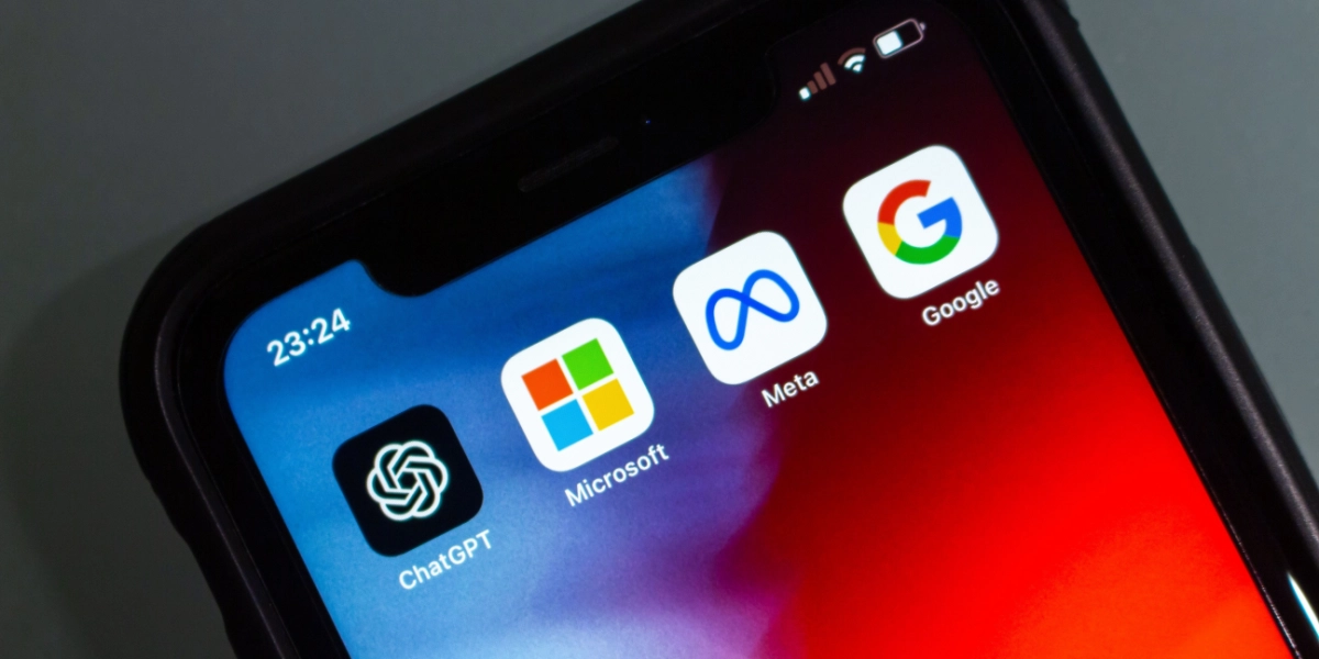 Google, ChatGPT, Microsoft, Meta, AI, tech giants