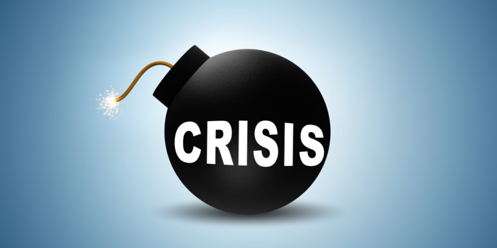 Crisis, bomb, short fuse