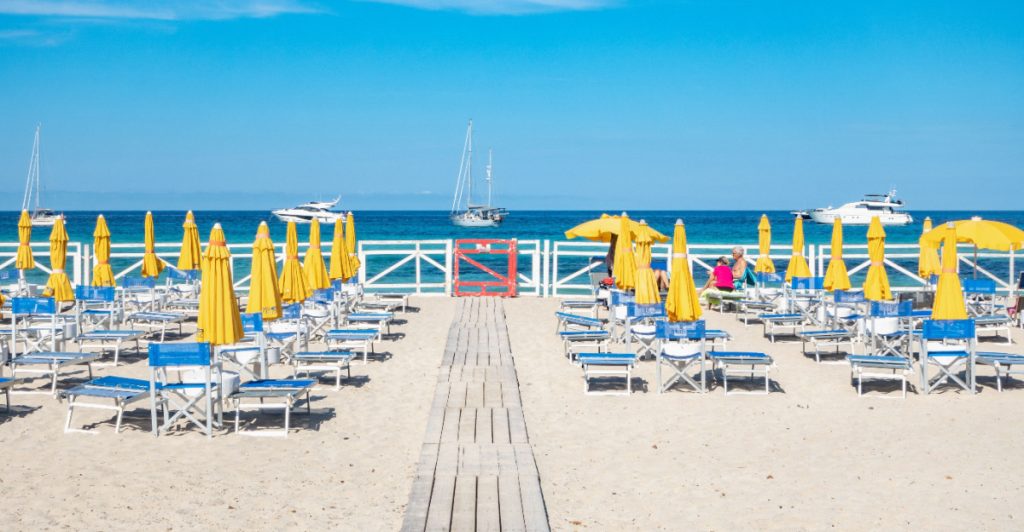 Italien strand