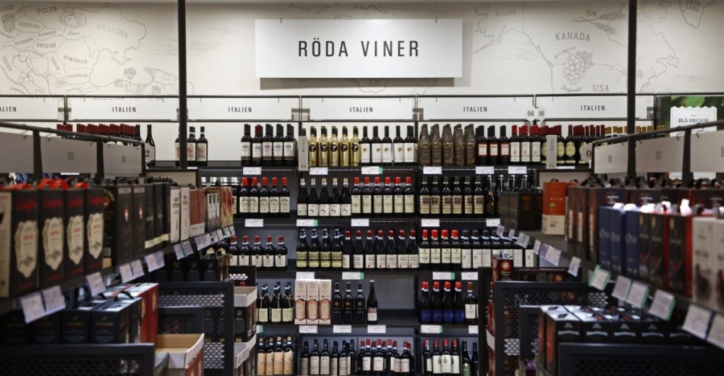 Systembolaget, vin