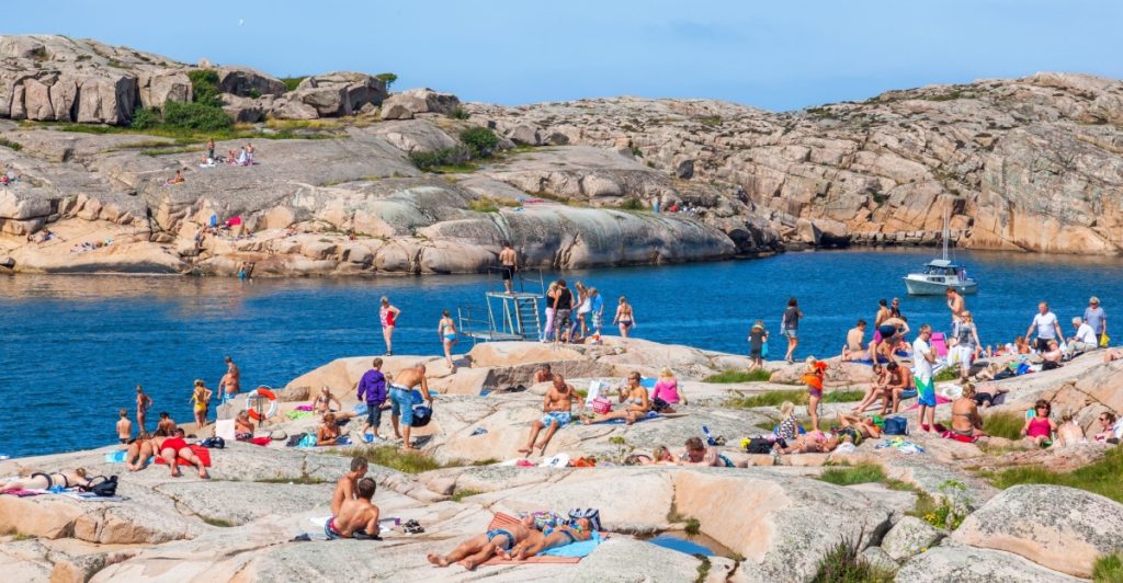 Sommar, svensk sommar