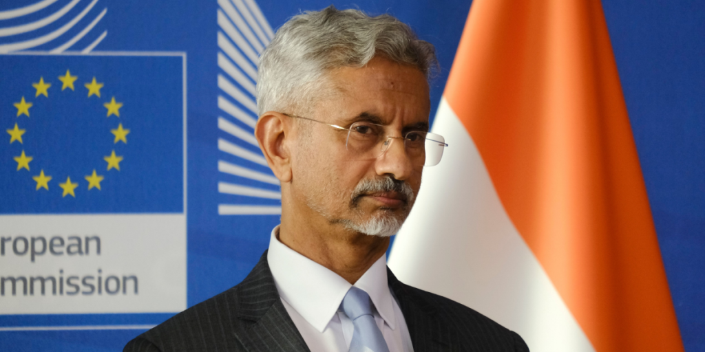 India Minister for External Affairs S. Jaishankar
