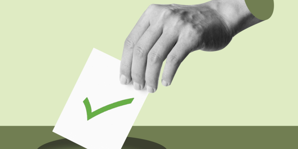 Vote, voting, yes