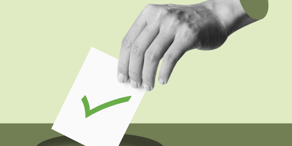 Vote, voting, yes