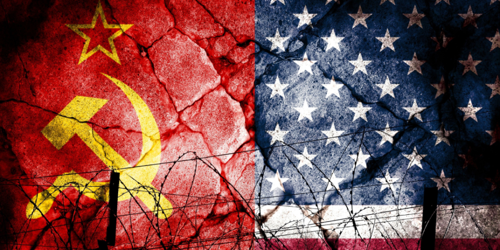 Soviet Union, USA, cold war