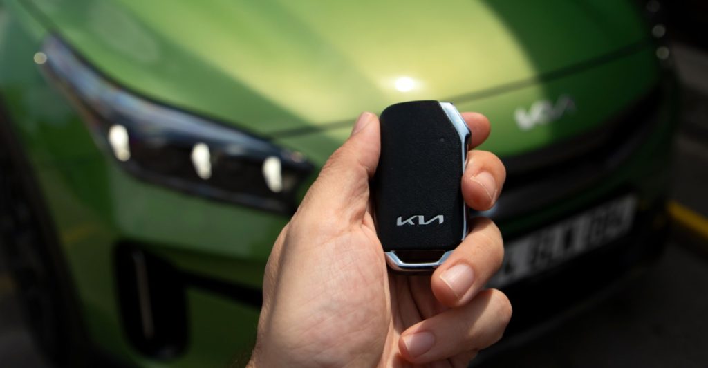 Kia Ceed, bilnyckel, bilnøgle