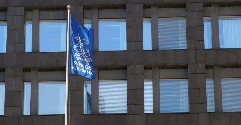 Riksbanken, Sveriges riksbank