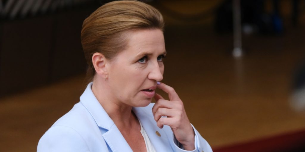 Mette Frederiksen