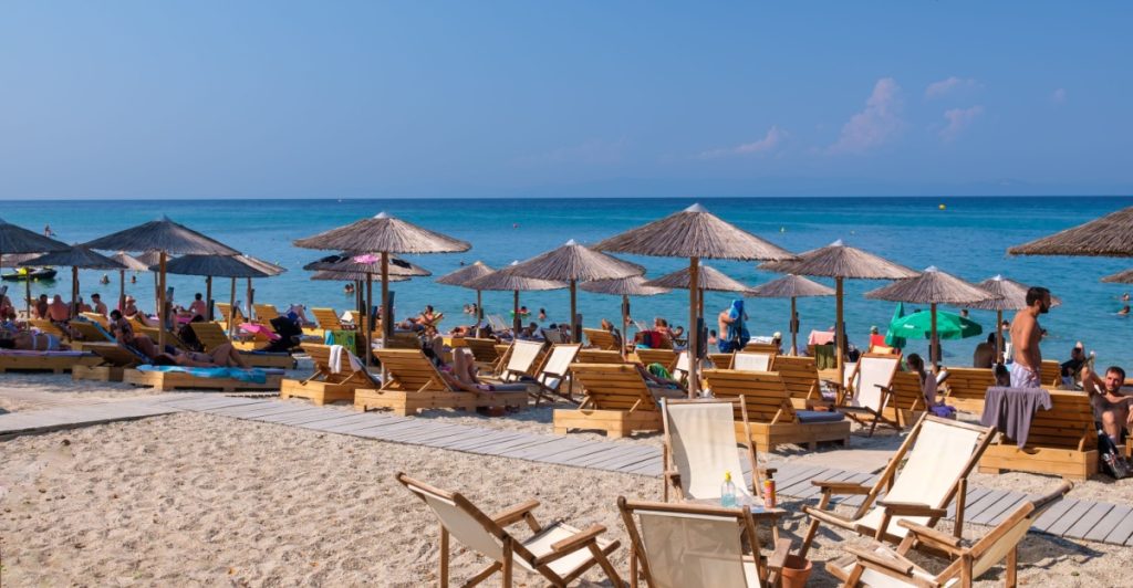 Strand, Grekland