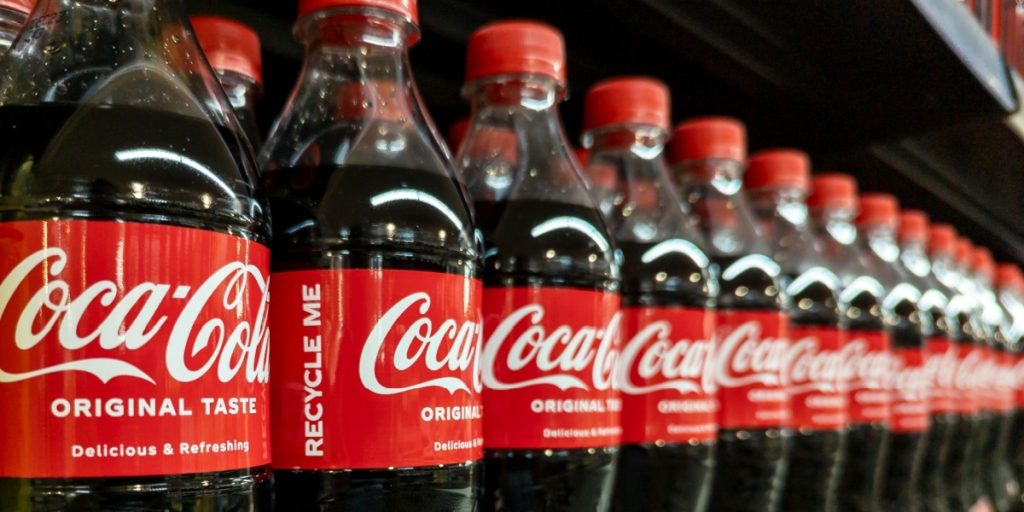 coca cola, soda, sodavand