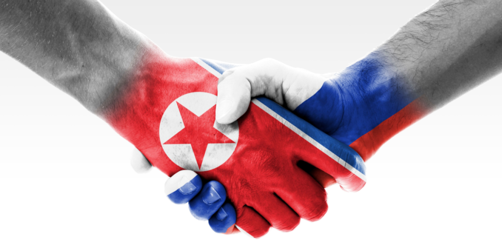 North Korea, Russia, partners, alliance