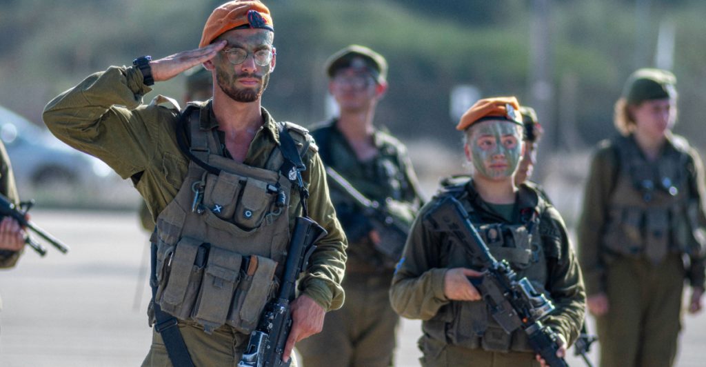 Israel soldater