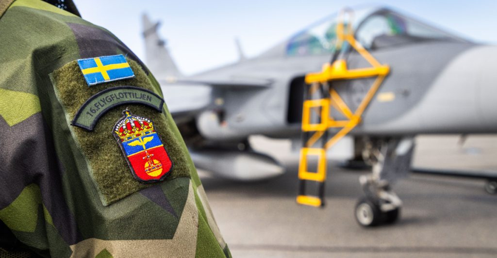 Jas Gripen Sverige