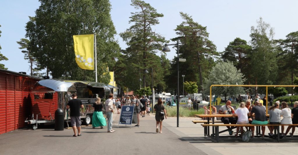 Camping, Böda Sand