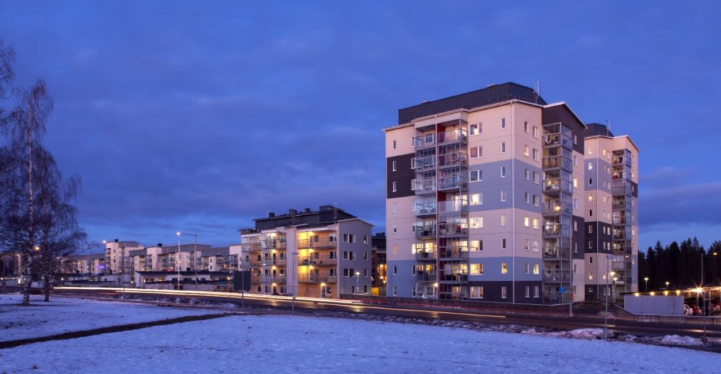 Lägenhet, bostad