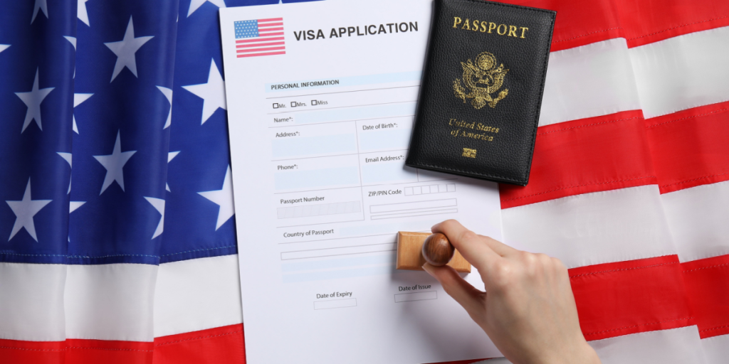 USA, visa
