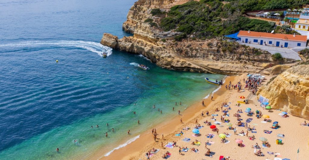 Strand, Algarvekusten