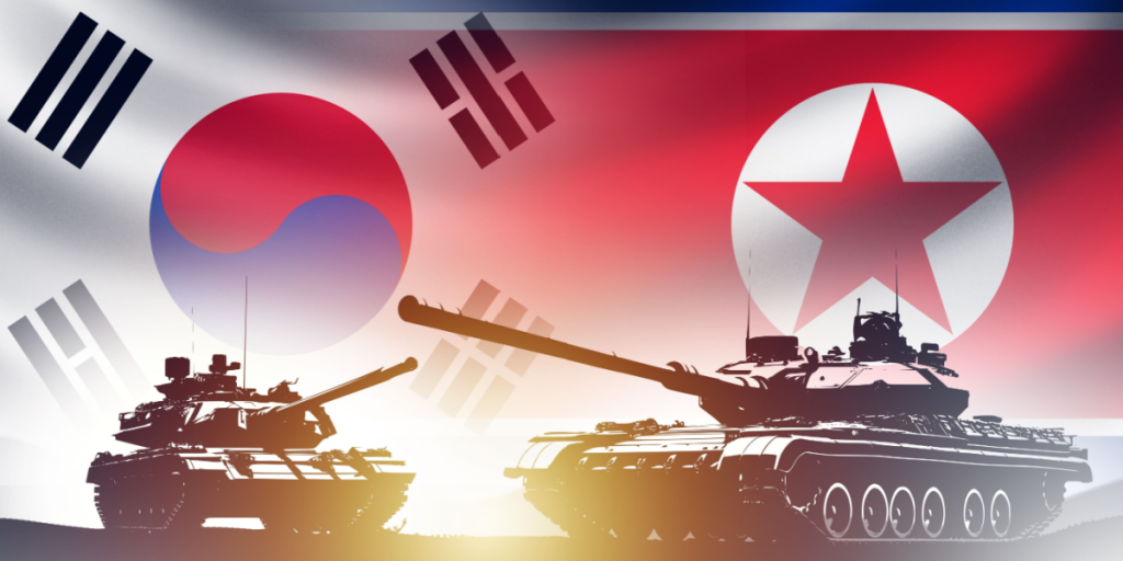 North Korea, South Korea, military, war, conflict