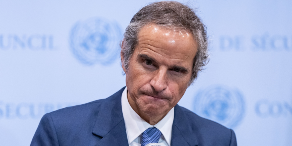 Rafael Grossi, Director General of International Atomic Energy Agency, IAEA