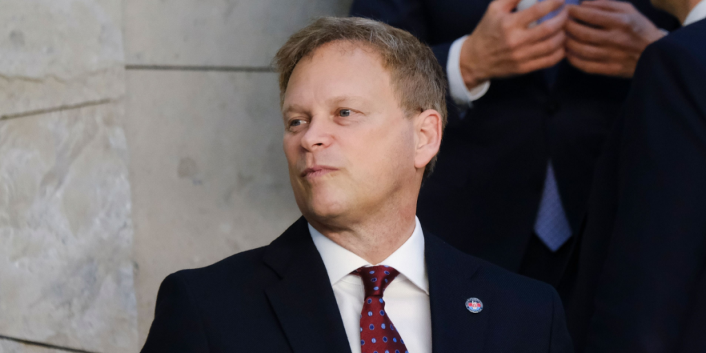 Grant Shapps, former UK Defence Minister
