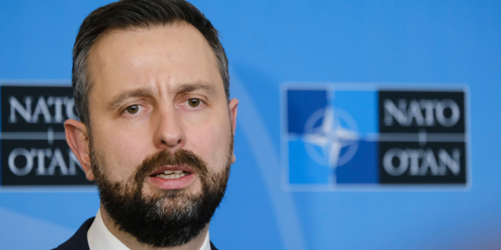Wladyslaw Kosiniak Kamysz, Minister of Defence, Poland, polish