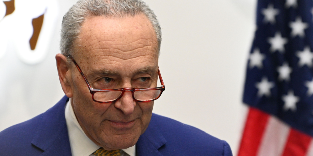 US Senator Chuck Schumer