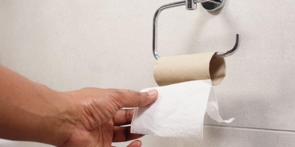 Toilet, toiletpapir, toilet paper