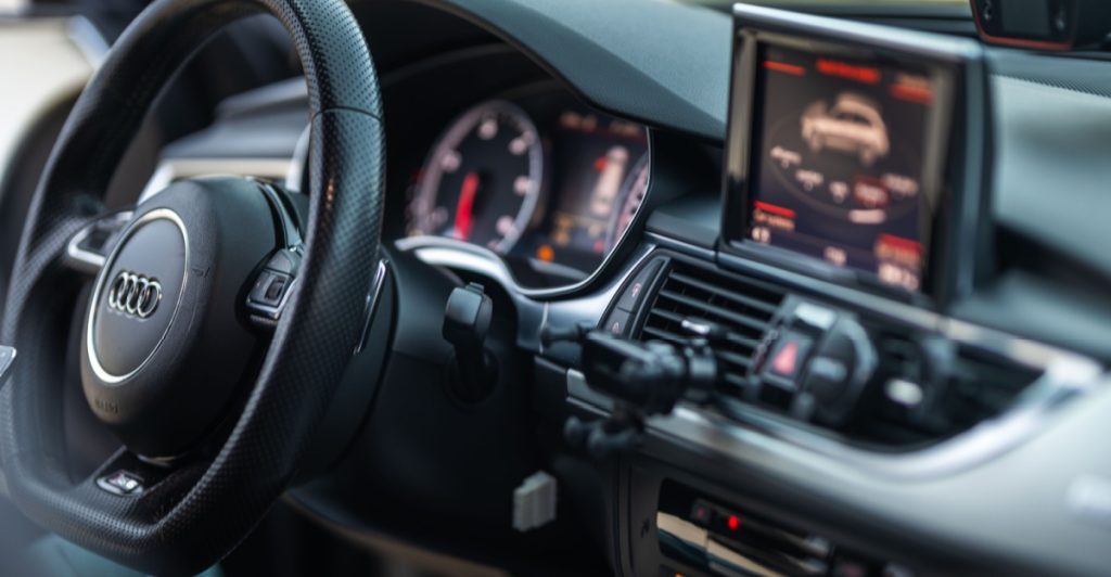 Audi, bil, car