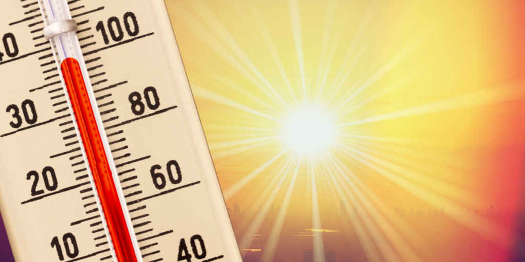 Heat, sun, summer