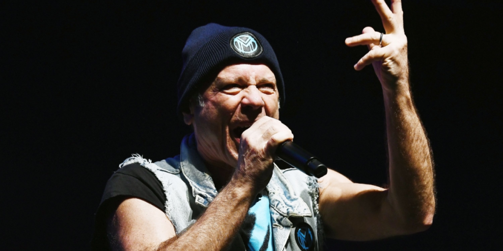 Iron Maiden, Bruce Dickinson