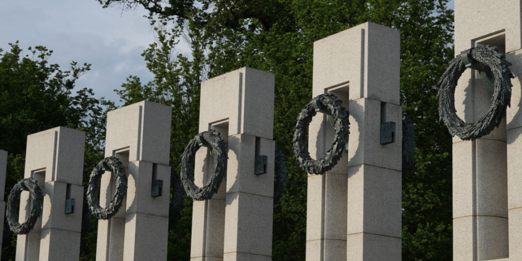 United State of America, Washington DC World War II Memorial