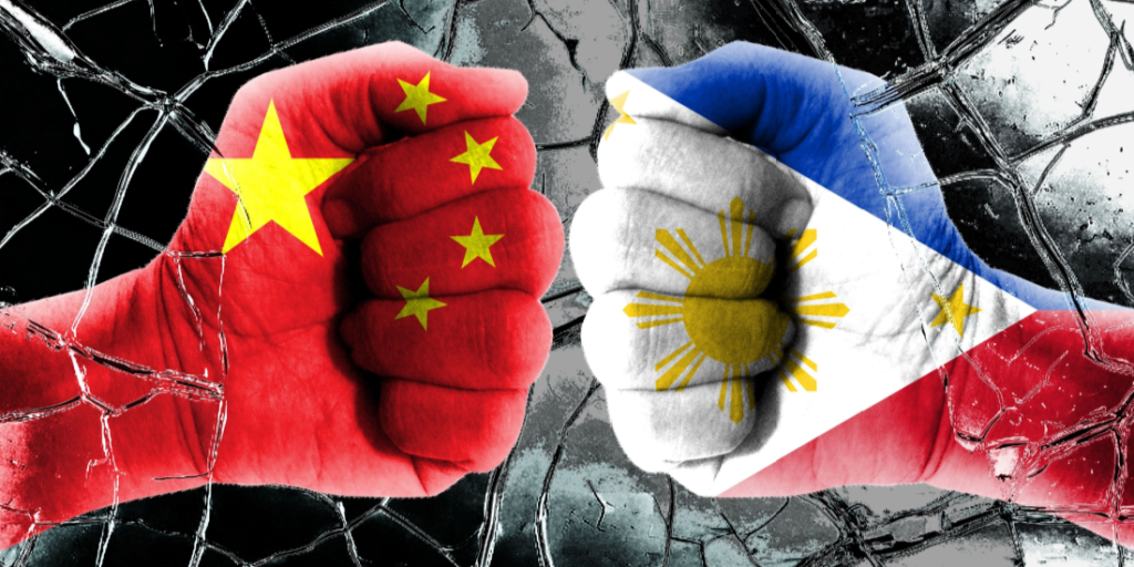 China, Philippines, conflict