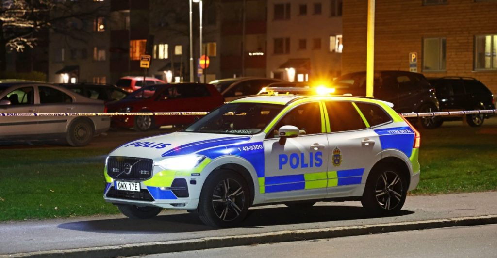 Polis, svensk polis