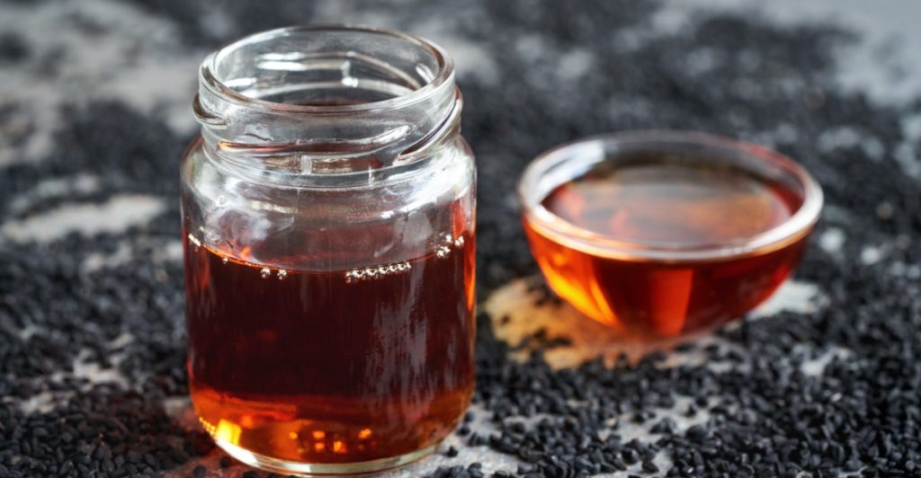 Black seed oil, olja