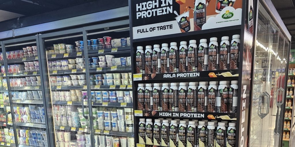 arla, proteindrik