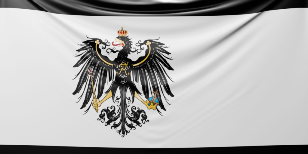 Prussia Nationality Country Flag Background
