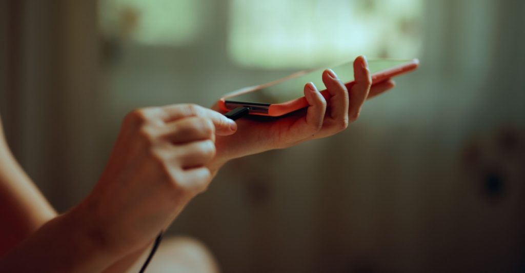 Ladda telefonen, iphoneladdare