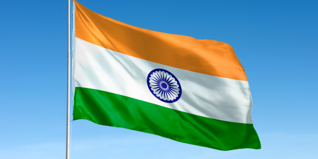 India, flag