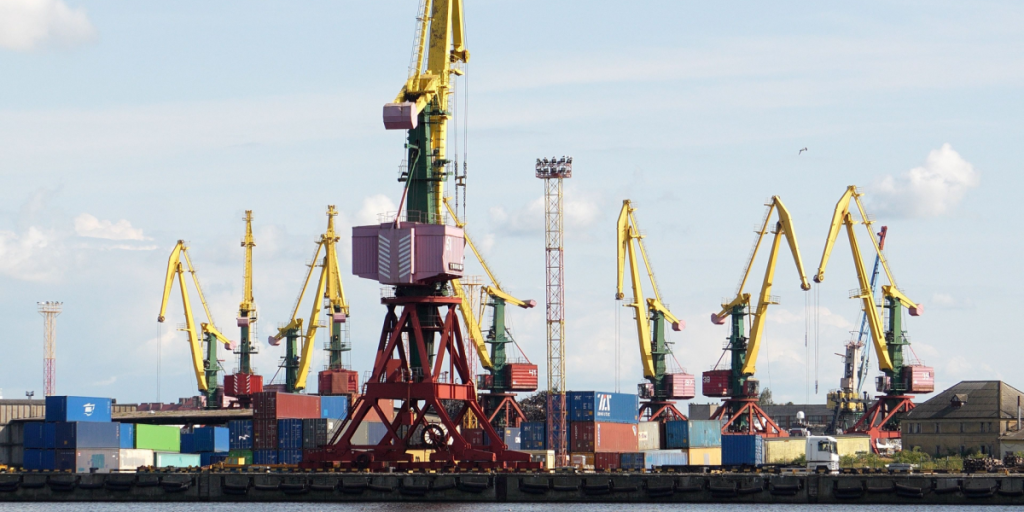 Kaliningrad, harbor