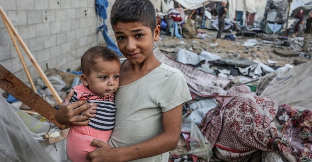 Barn i Gaza