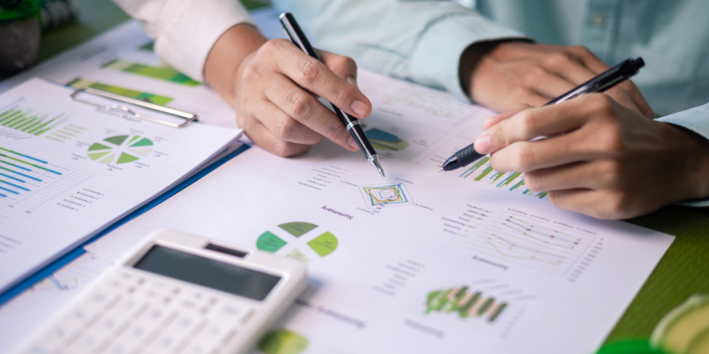 Green, marketing, planning, business